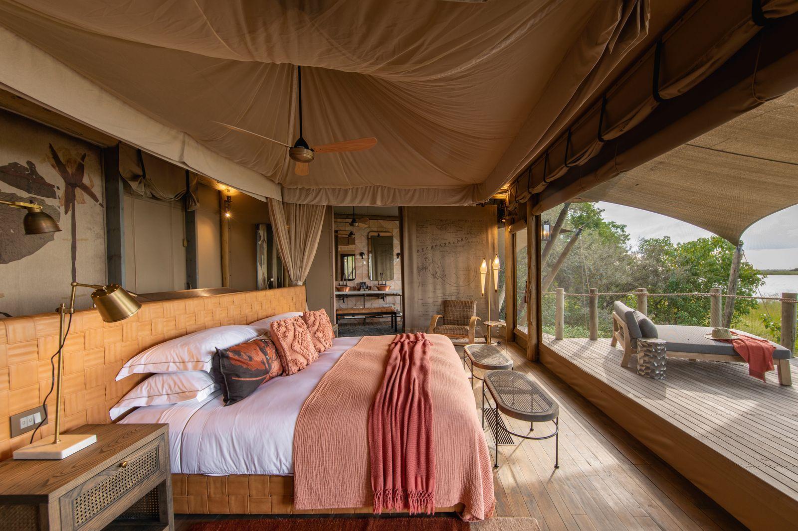 What a luxury safari camp is really like