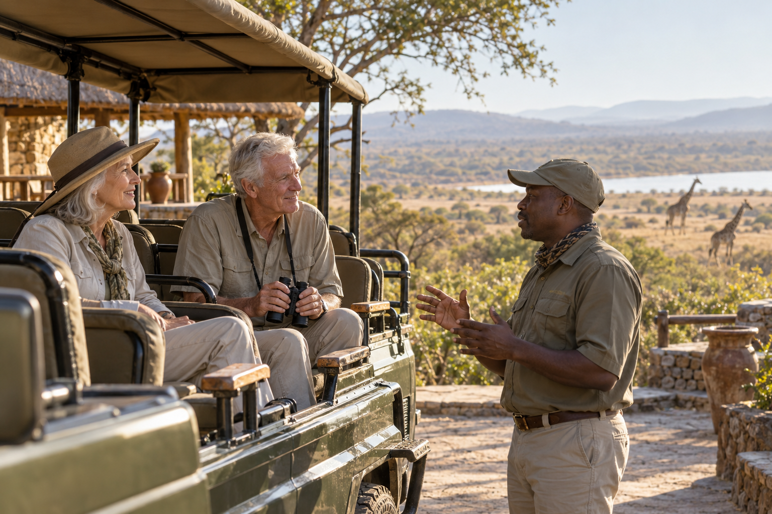 Is an African safari safe for older travelers? Malaria, medical care and travel insurance