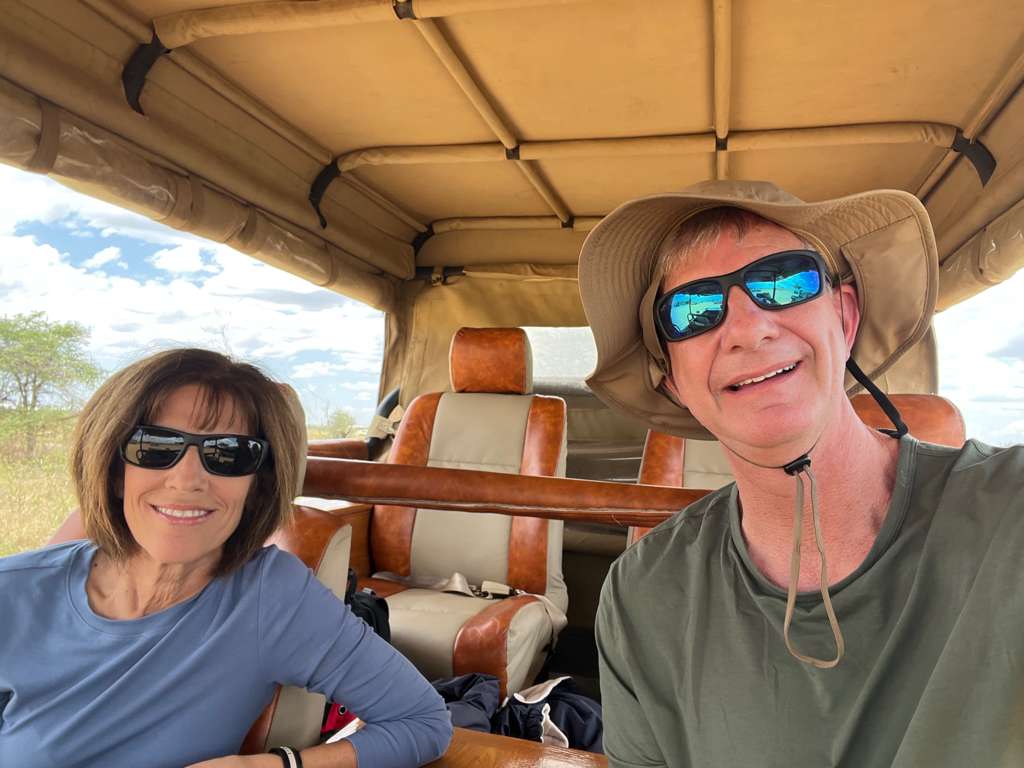 Tanzania luxury safari: the Kenya and Tanzania route I planned for Kurt and Randi Sue