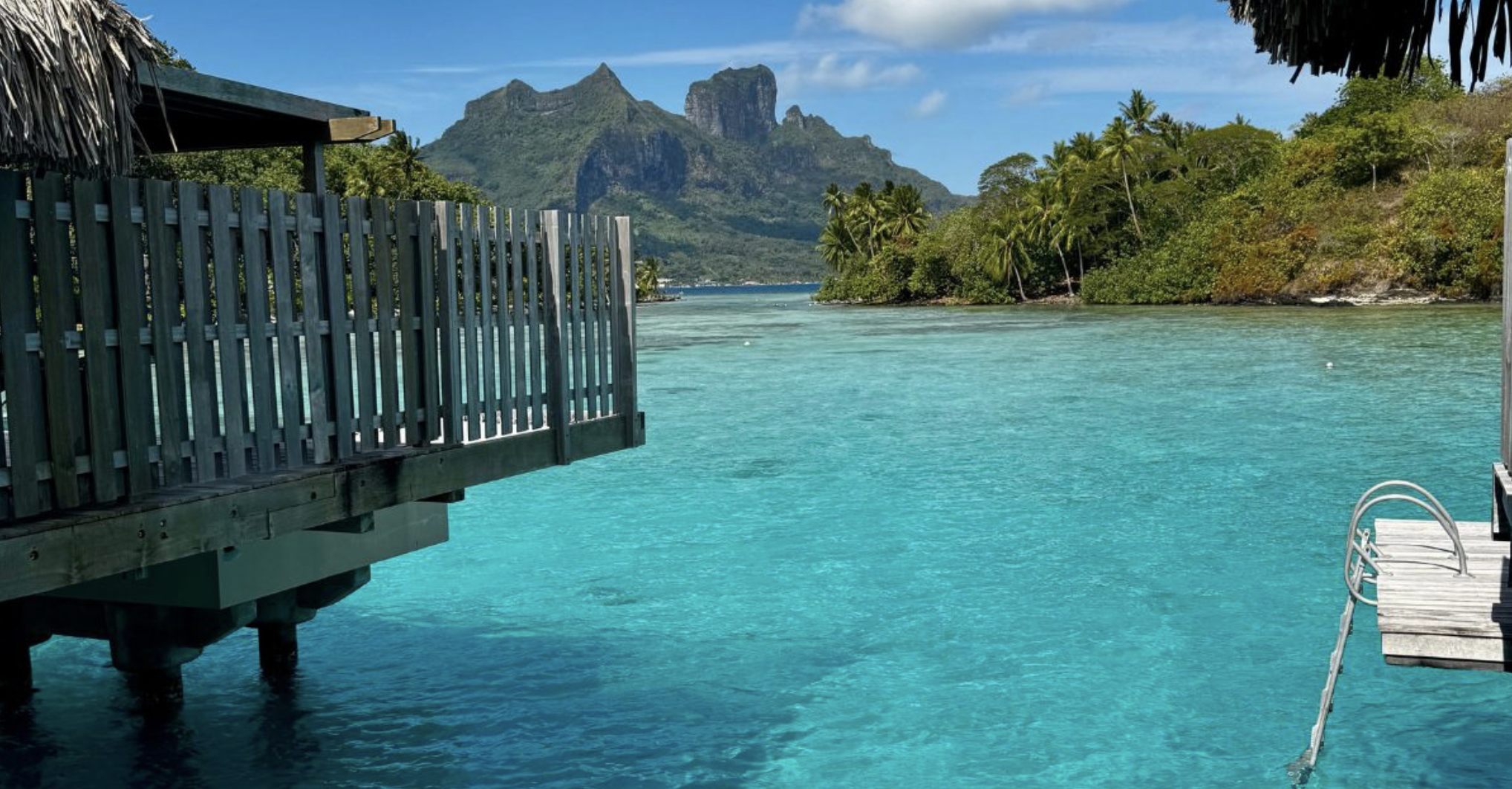 Overwater bungalow or no overwater bungalow?